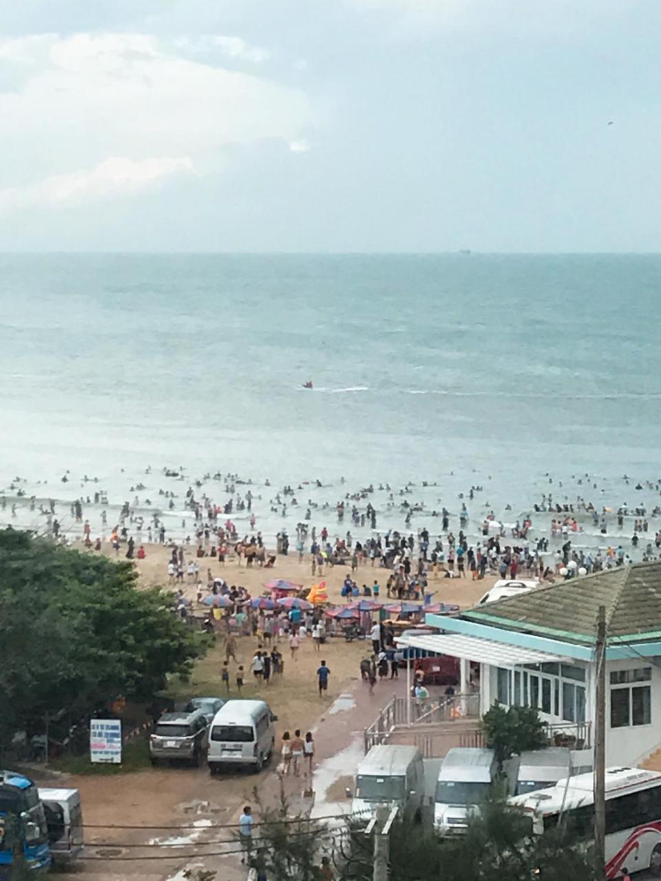 Hoang Phat Hotel Vung Tau Eksteriør bilde
